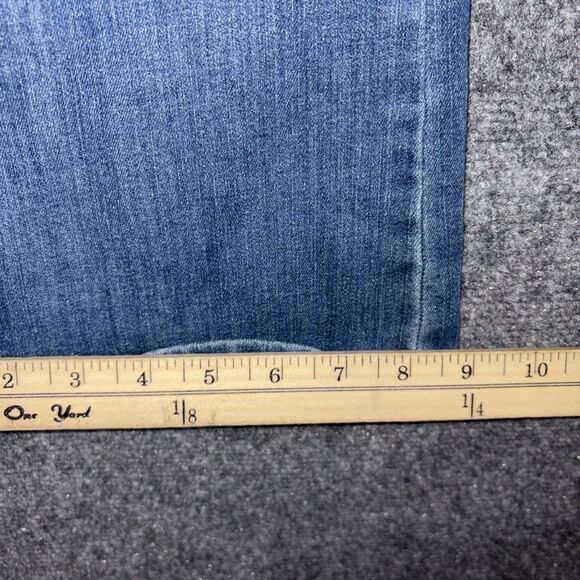 Levi's Totaling Shaping Jeans Womens Size 34 Blue Bootcut Stretch - Picture 8 of 9